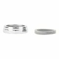 Ldr Industries 1-1/4 in. Chrome Slip Nuts & Washers 1/Crd 5056520